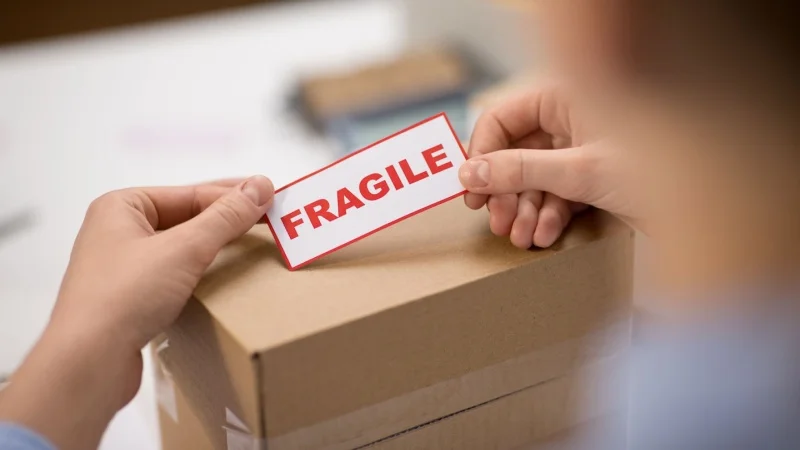 Fragile Shipping