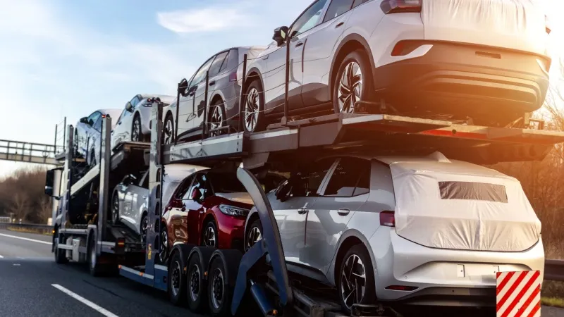 Shipping Luxury Cars